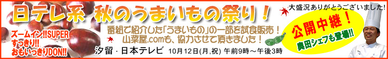 日テレ系　うまいもの祭り