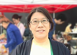 山菜スペシャリスト　遠藤初子