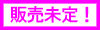 販売未定