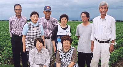 安丹枝豆生産組合