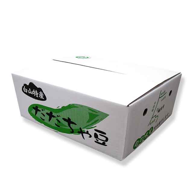 本場白山産 白山だだちゃ豆 1Kg 本場白山産 白山だだちゃ豆 1Kg