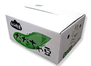 木村さんの早生だだちゃ豆