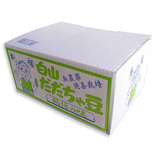 冨樫さんのだだちゃ豆 『早生だだちゃ(1.8Kg)』 冨樫さんの早生だだちゃ豆 1.8Kg