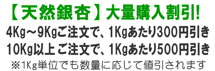 銀杏 通販 天然木の実は日本を救う 天然山菜専門卸問屋 山菜屋 Com