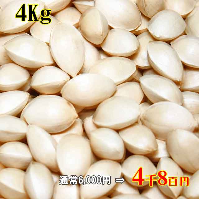 天然銀杏 4Kg