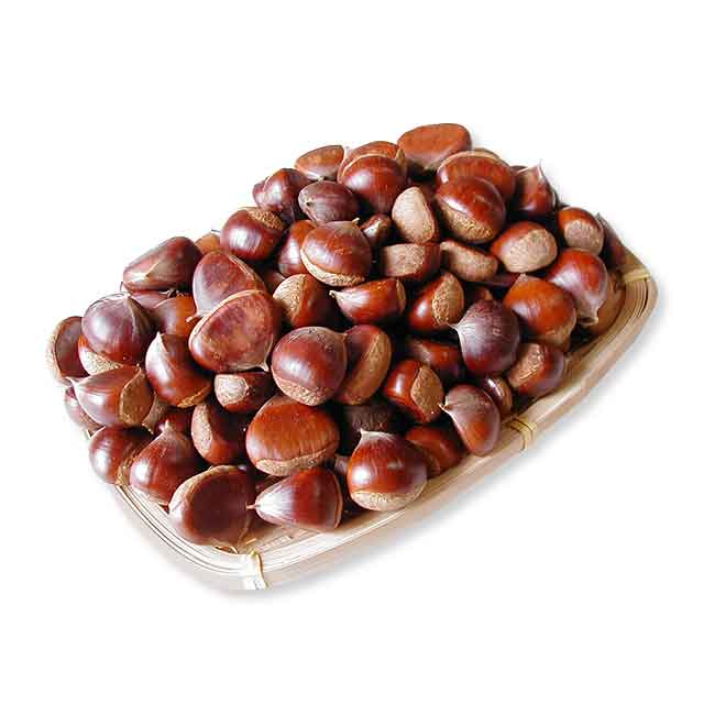 【天然山栗】 1Kg 【天然山栗】 1Kg