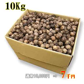 ペット用 殻付くるみ 10Kg