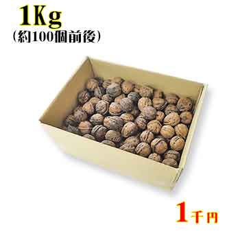 ペット用 殻付くるみ 1Kg