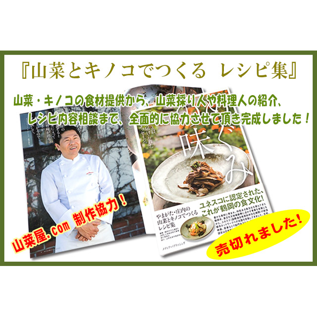 山菜とキノコでつくるレシピ集 山菜とキノコでつくるレシピ集
