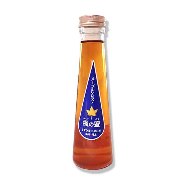 メープルシロップ『楓の蜜』100ml 【国産】メープルシロップ『楓の蜜』100ml